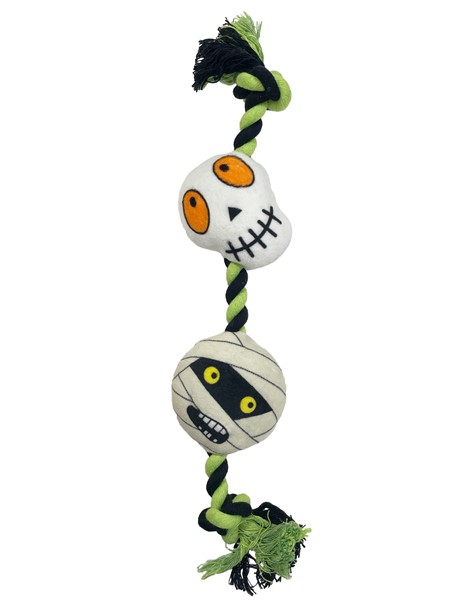 Happy Pet Halloween Scary Rope Toy